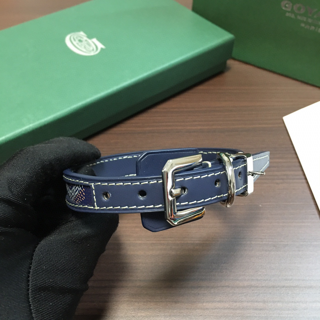 고야드 Goyard 애완견 스트렙 26cm