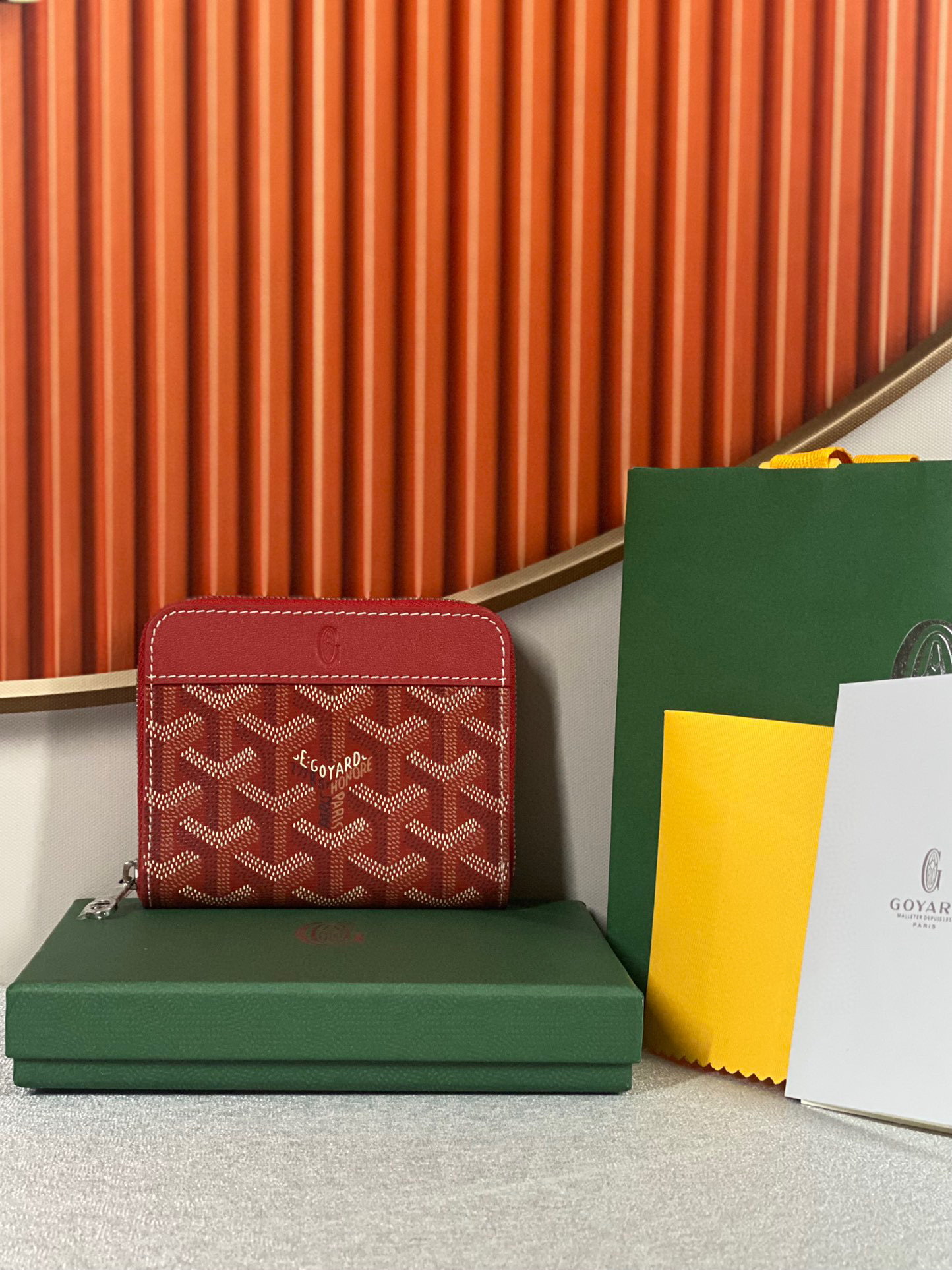 고야드 Goyard 지갑