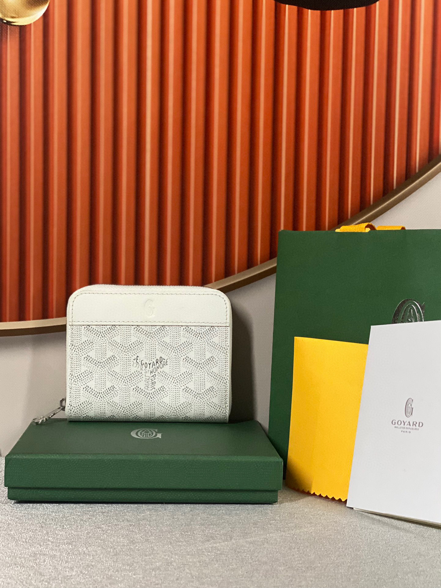 고야드 Goyard 지갑