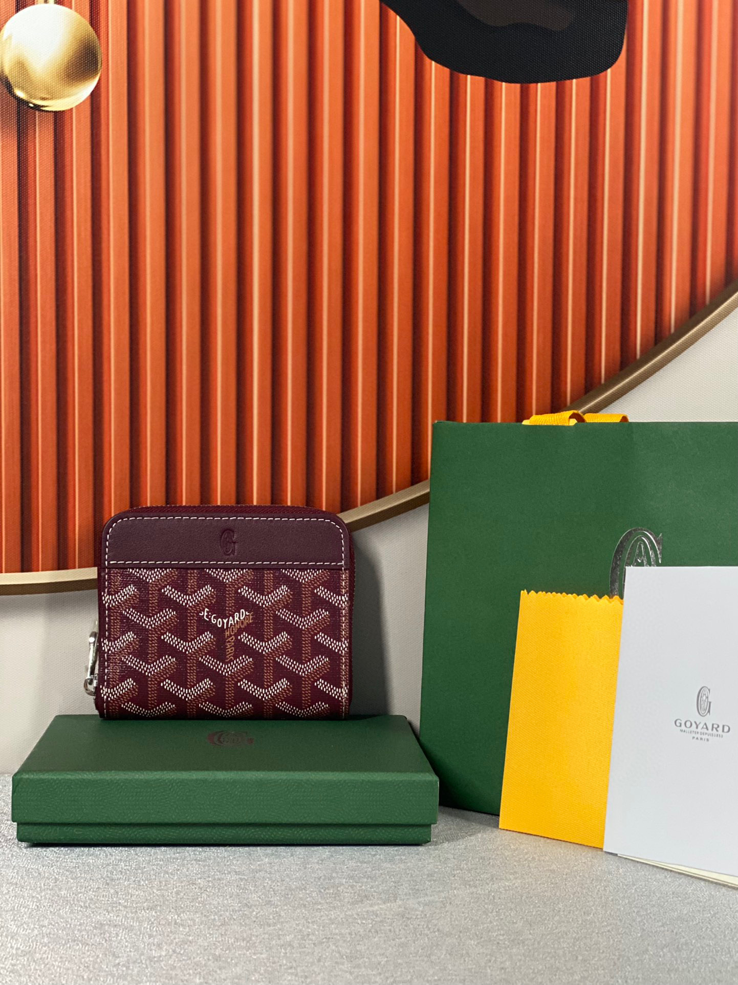 고야드 Goyard 지갑