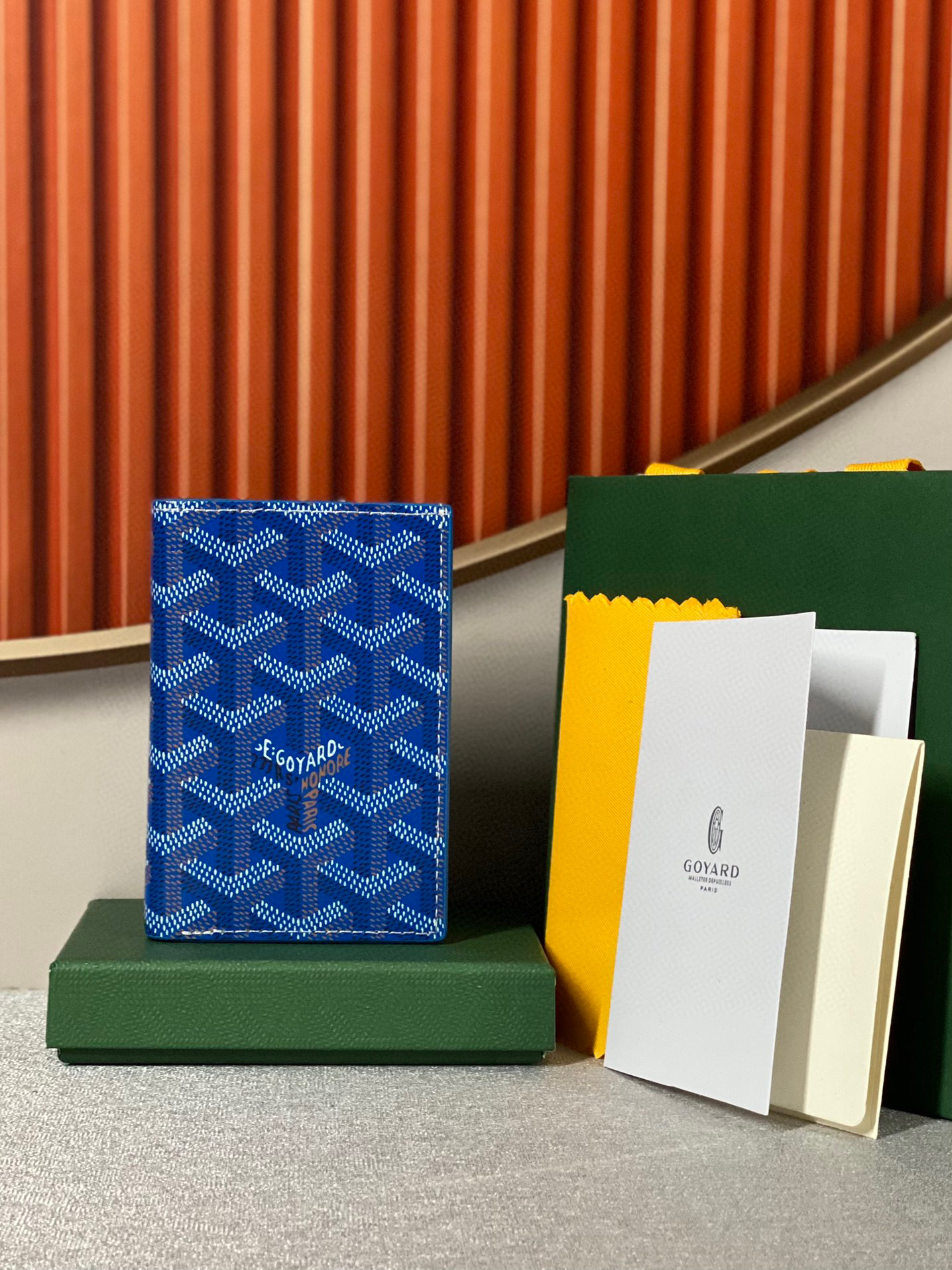 고야드 Goyard 카드 지갑