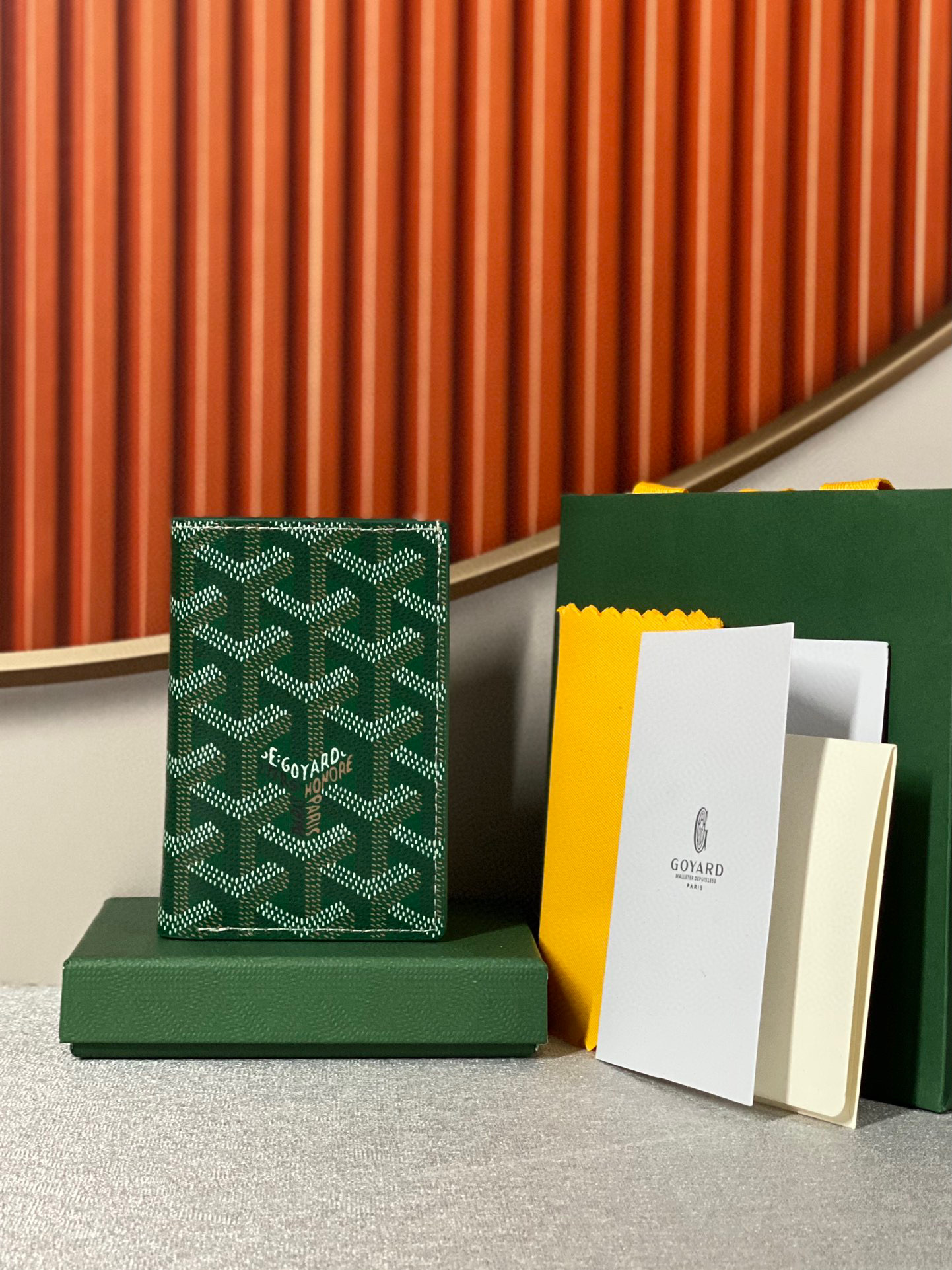 고야드 Goyard 카드 지갑