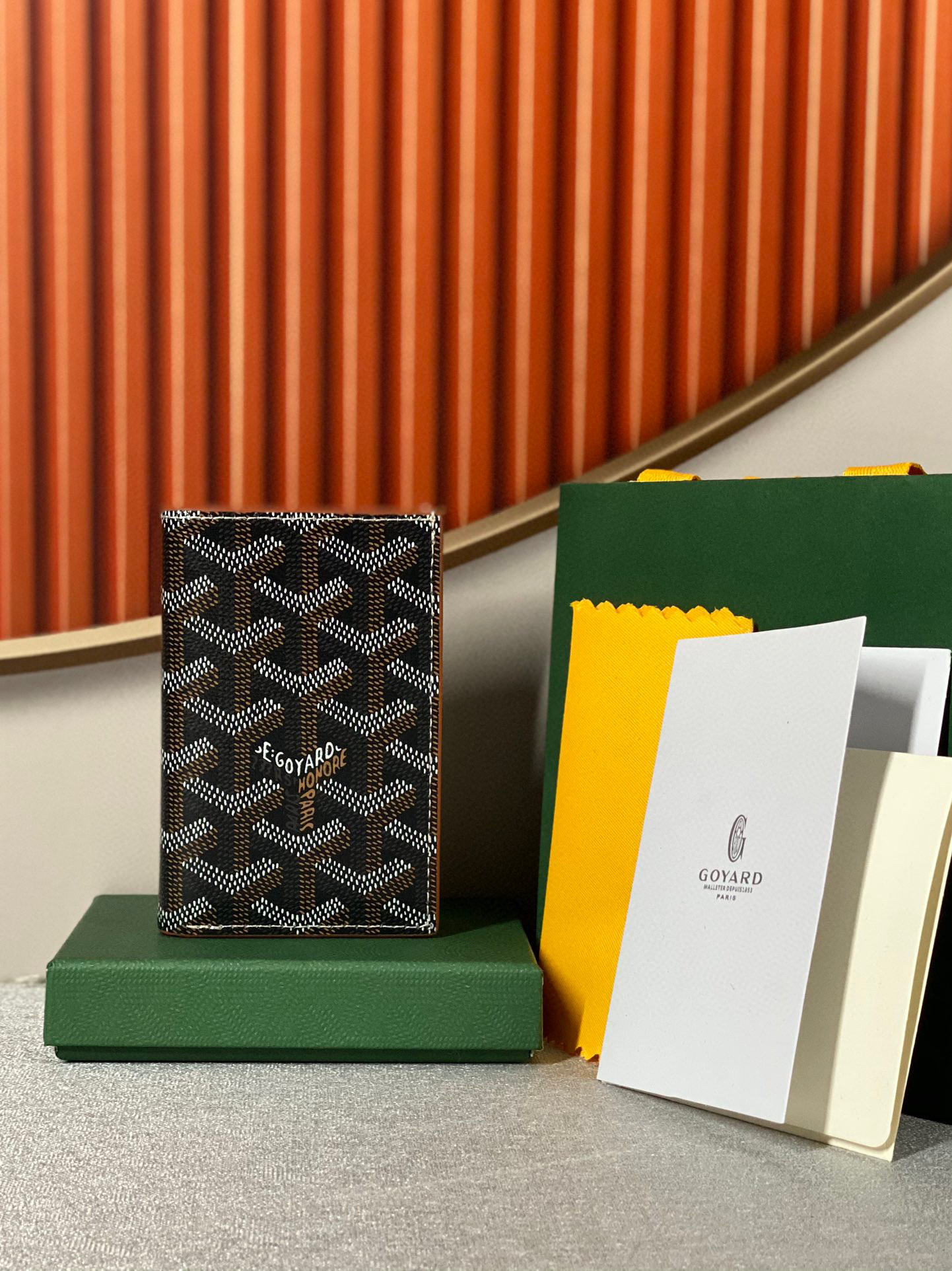 고야드 Goyard 카드 지갑