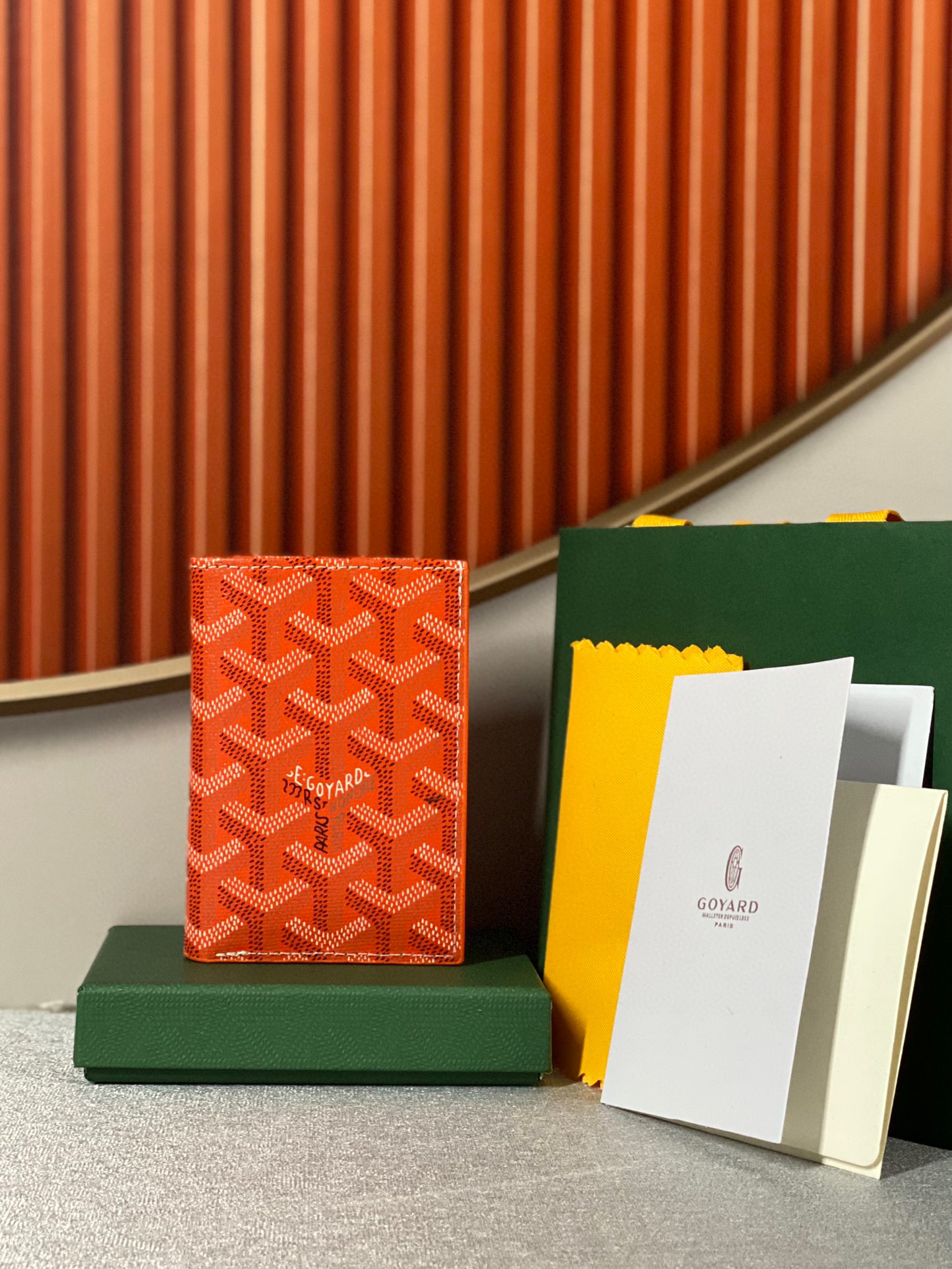 고야드 Goyard 카드 지갑