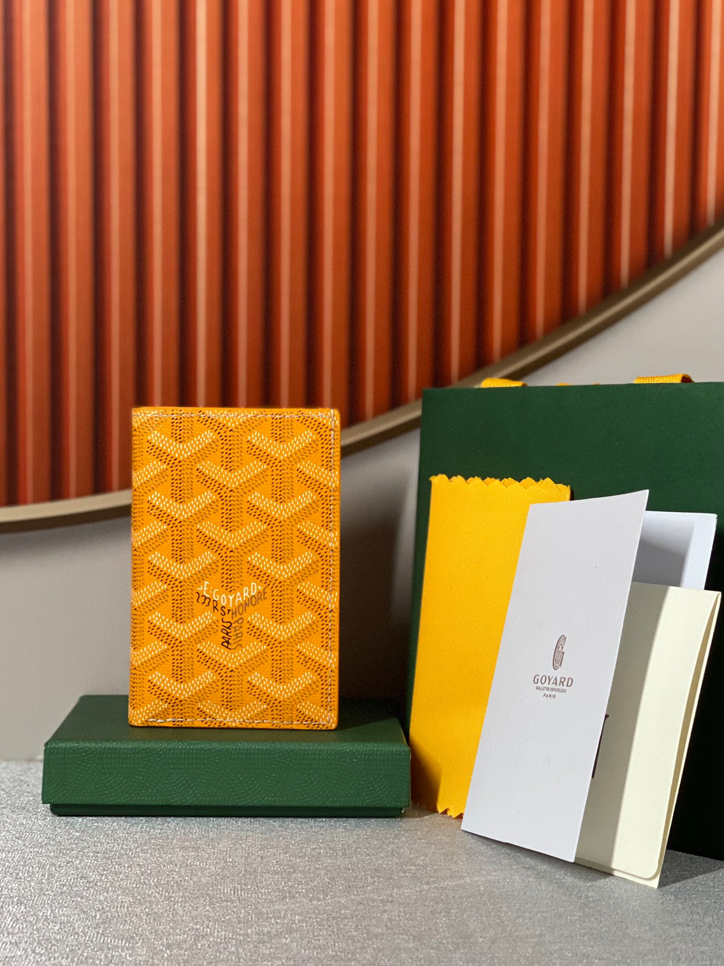 고야드 Goyard 카드 지갑
