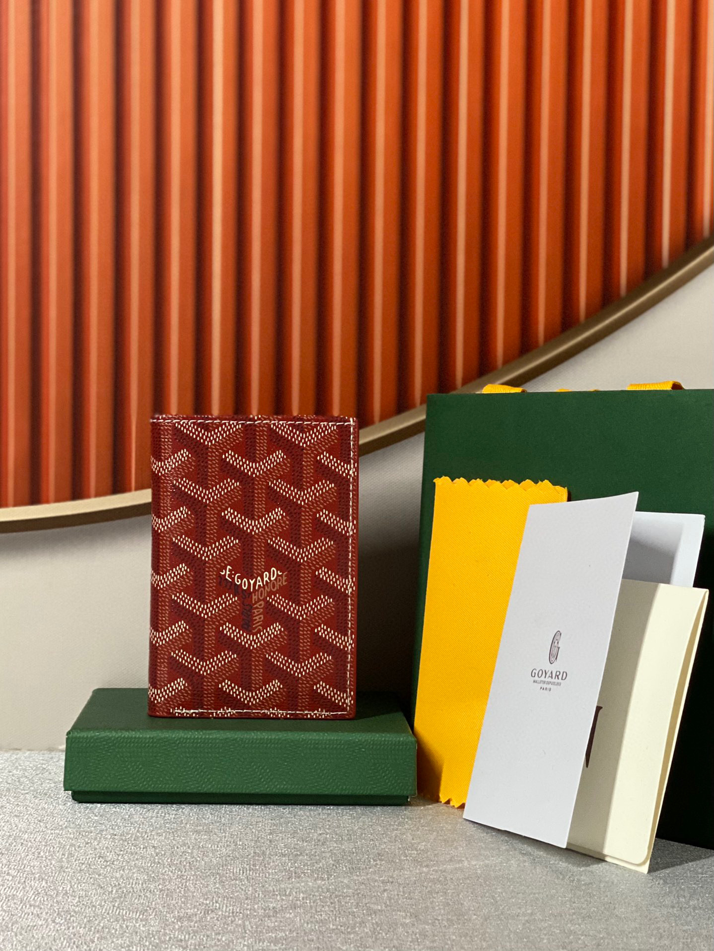 고야드 Goyard 카드 지갑