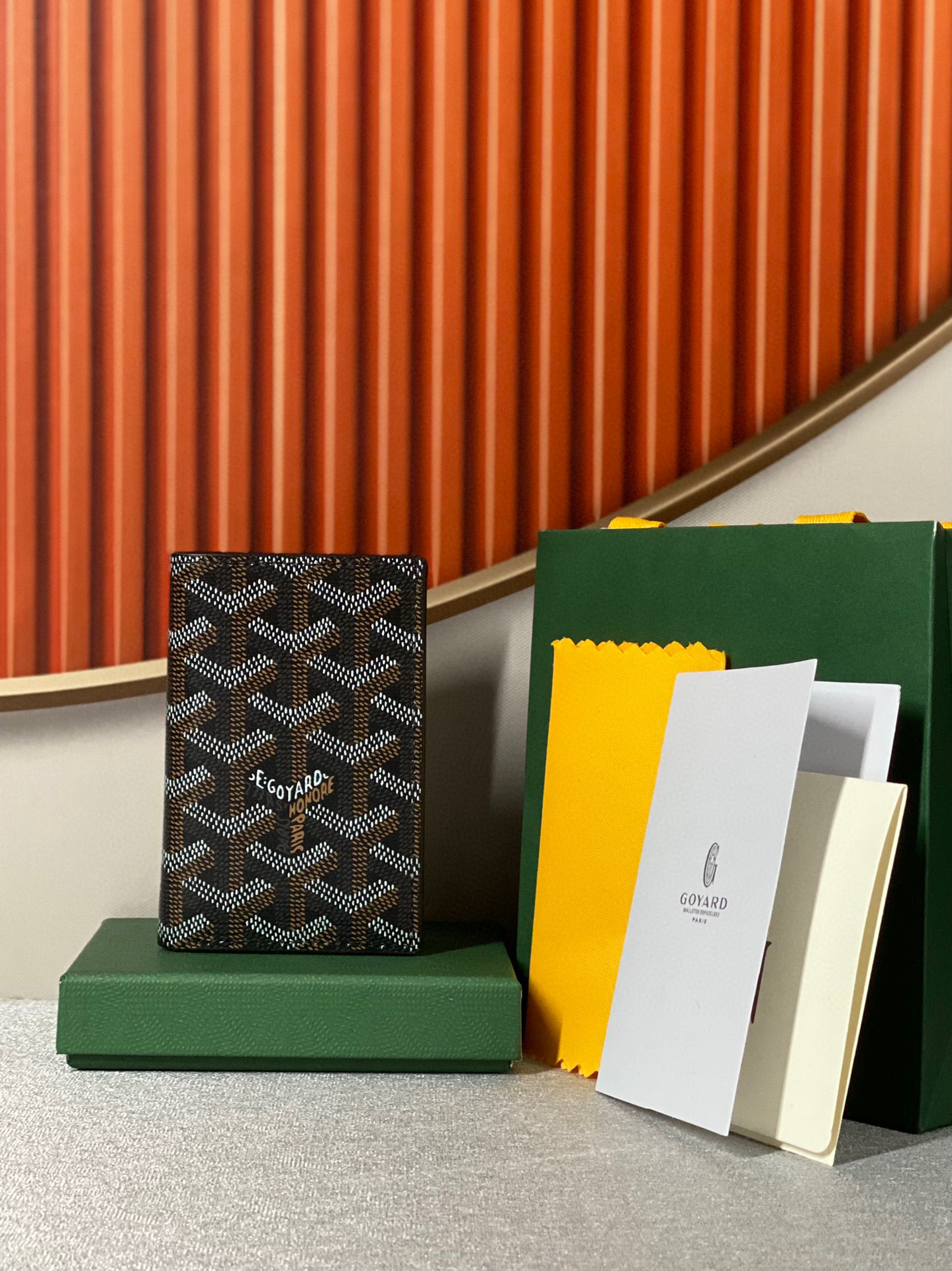 고야드 Goyard 카드 지갑