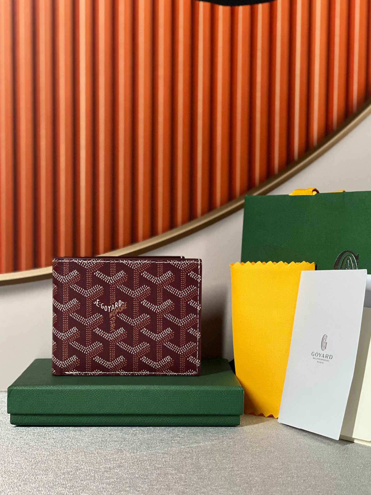 고야드 Goyard 지갑