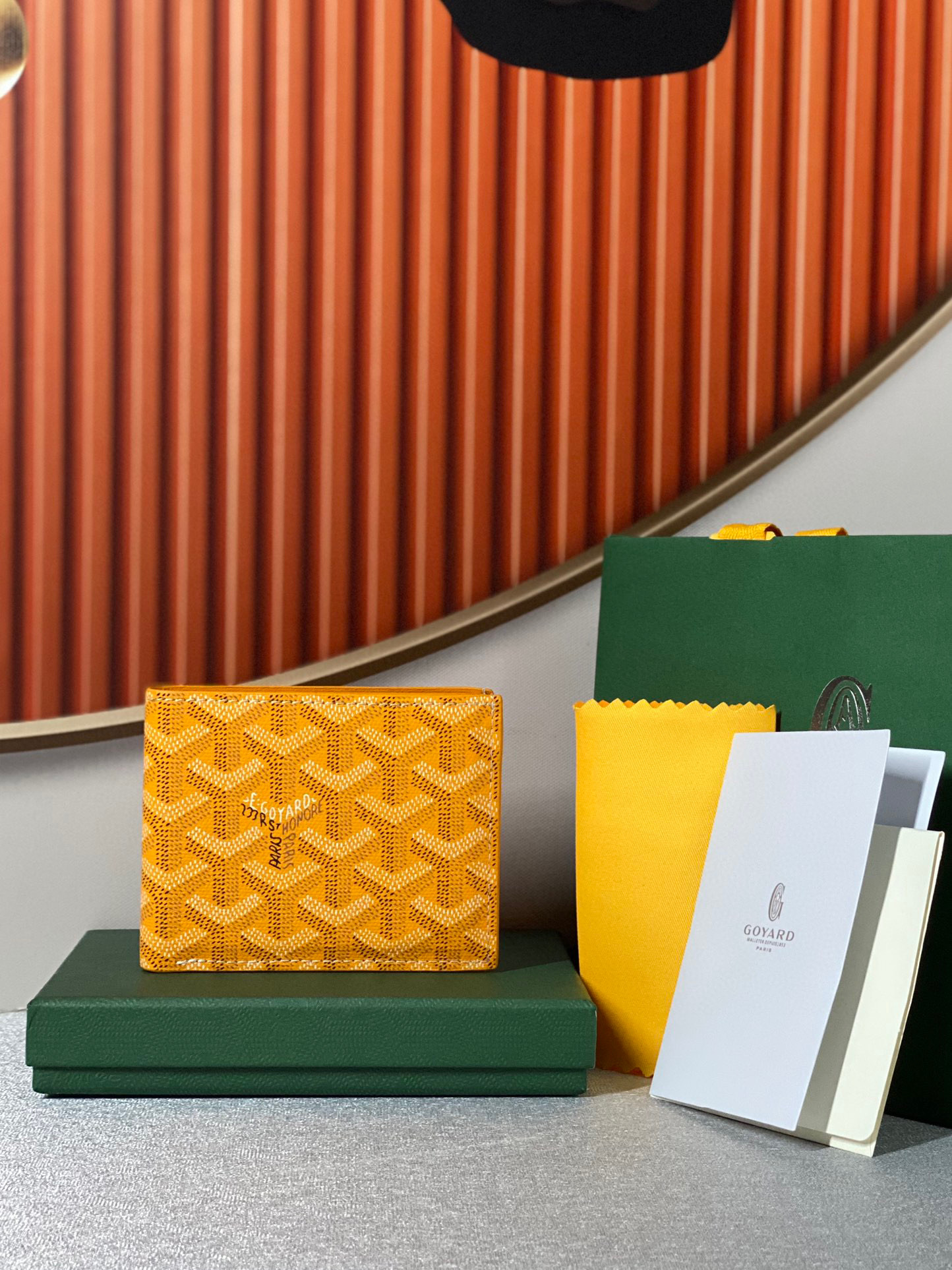 고야드 Goyard 지갑