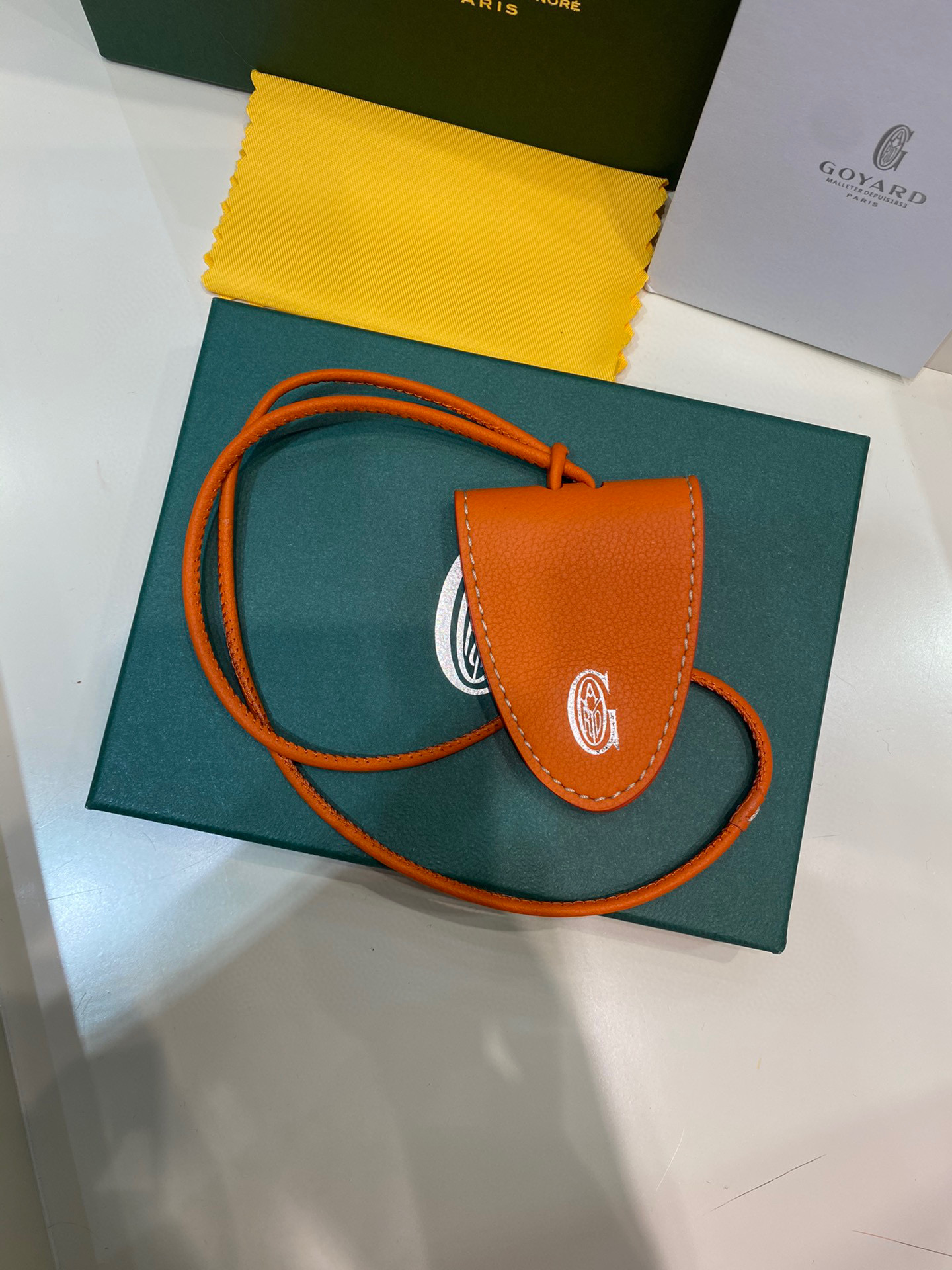 고야드 GOYARD 백클립 백참