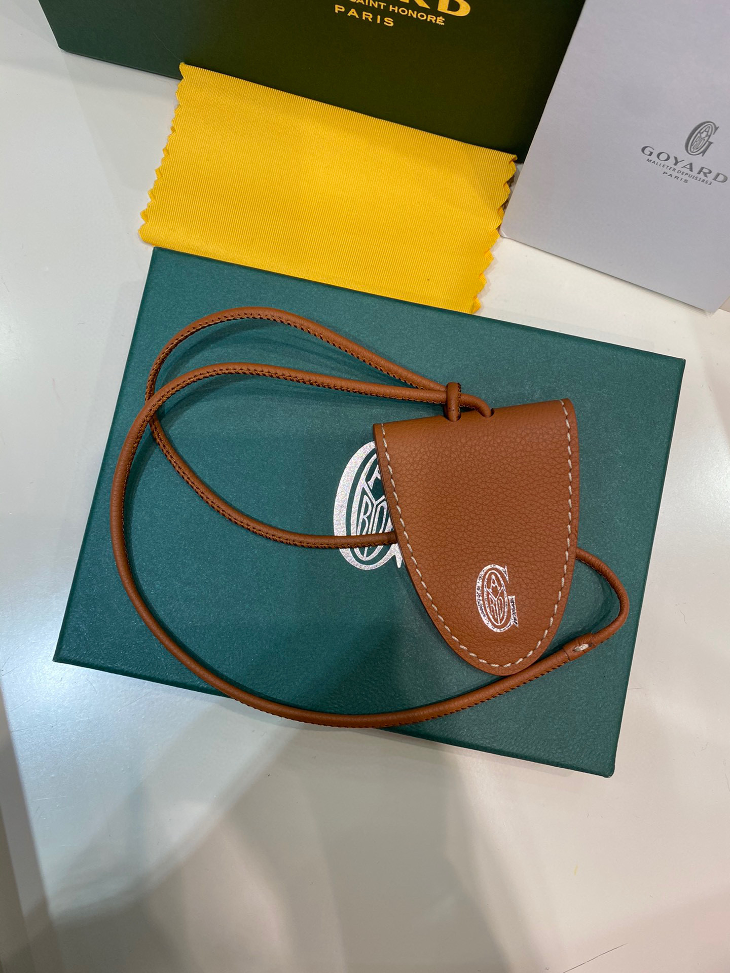 고야드 GOYARD 백클립 백참