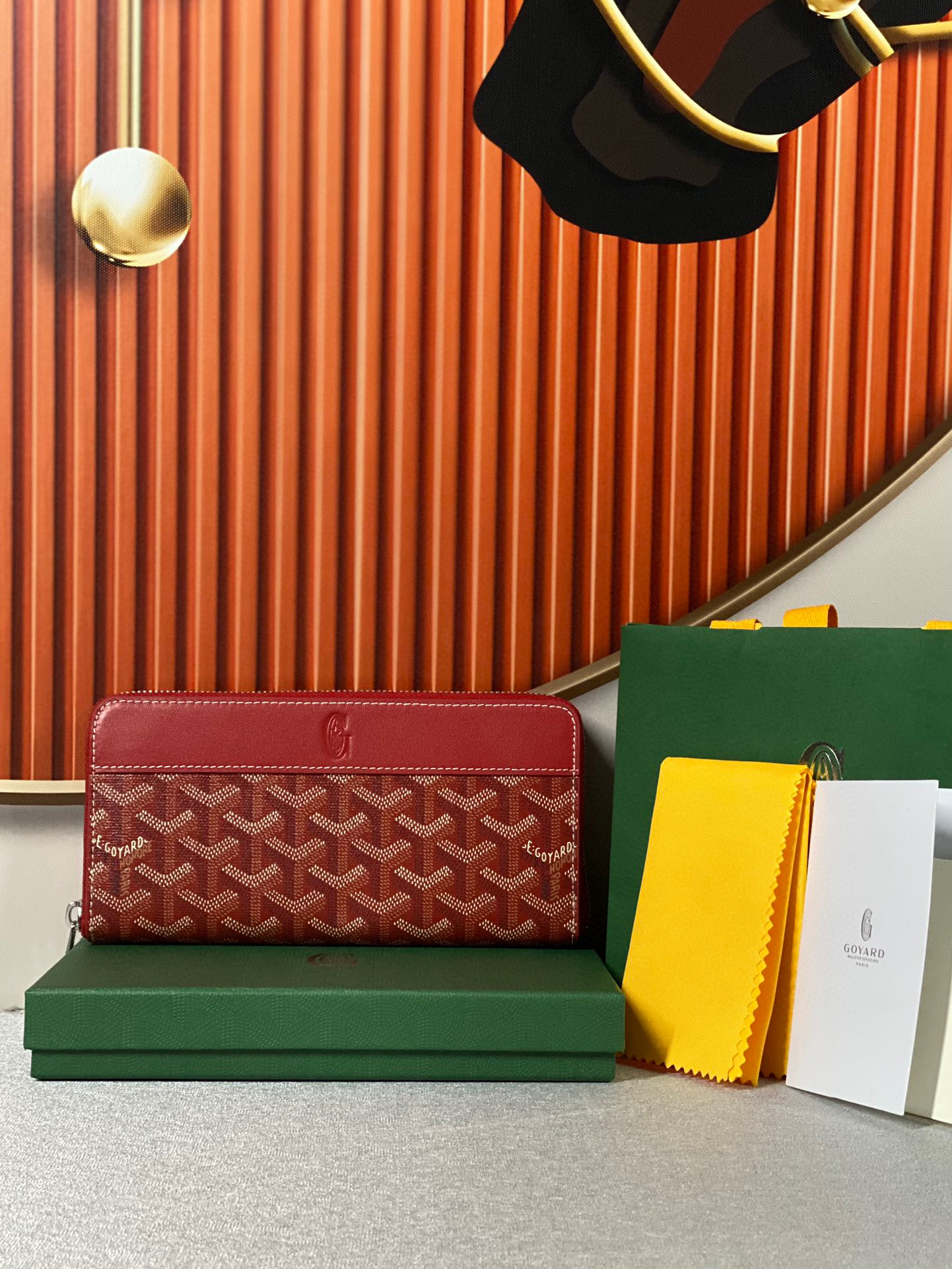 고야드 Goyard 지갑