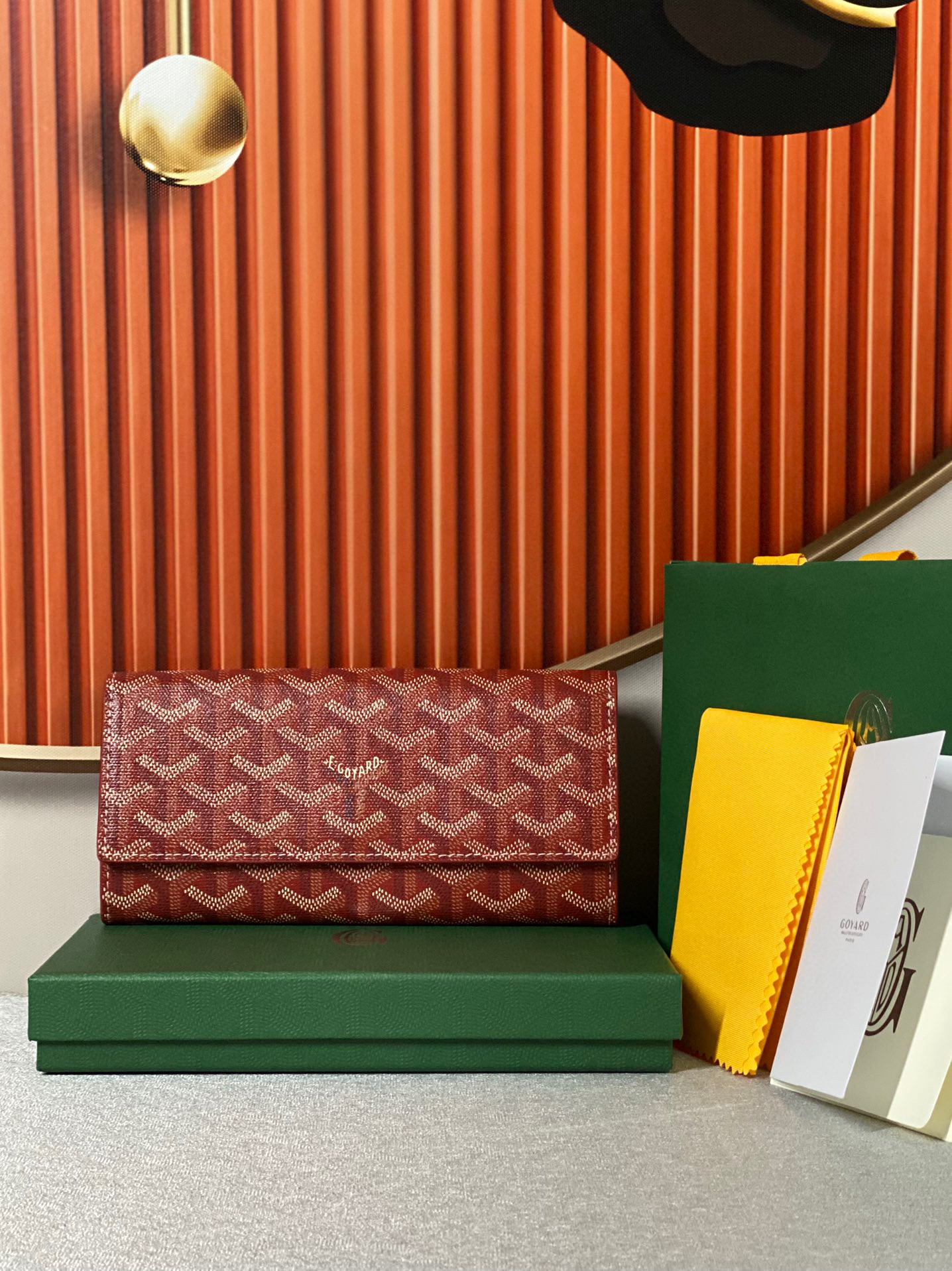 고야드 Goyard 지갑