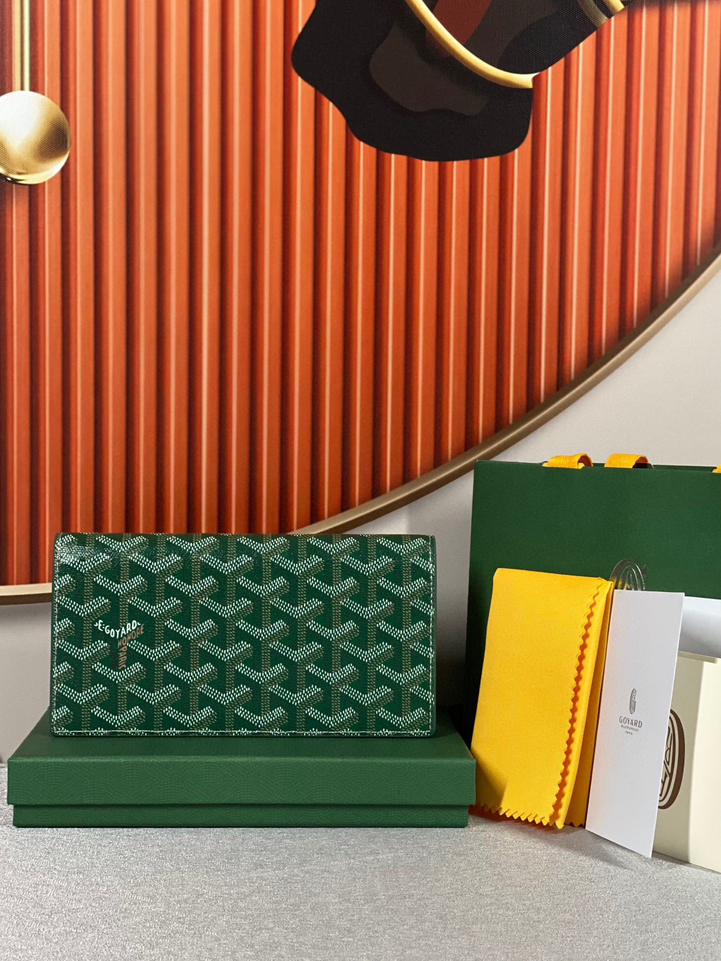 고야드 Goyard 지갑