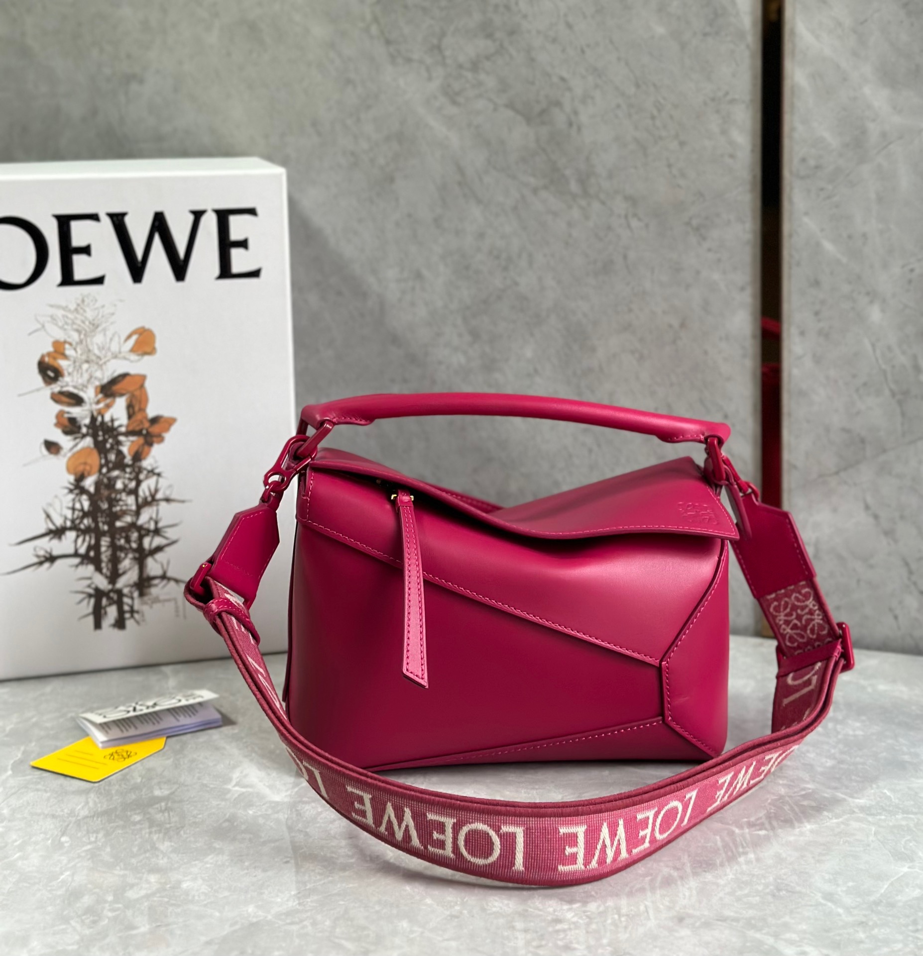 로에베 Loewe 크로스 백 24CM