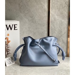 로에베 Loewe 미니 플라멩코 클러치 - 나파 카프스킨 30CM