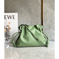 로에베 Loewe 미니 플라멩코 클러치 - 나파 카프스킨 30CM