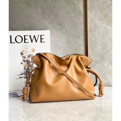 로에베 Loewe 미니 플라멩코 클러치 - 나파 카프스킨 30CM