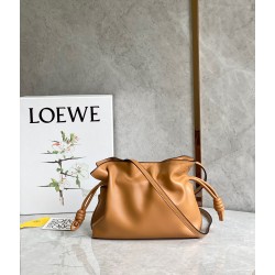 로에베 Loewe 미니 플라멩코 클러치 - 나파 카프스킨 23.9CM