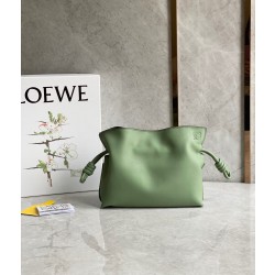 로에베 Loewe 미니 플라멩코 클러치 - 나파 카프스킨 23.9CM