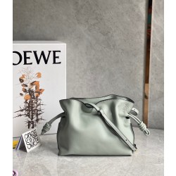 로에베 Loewe 미니 플라멩코 클러치 - 나파 카프스킨 23.9CM