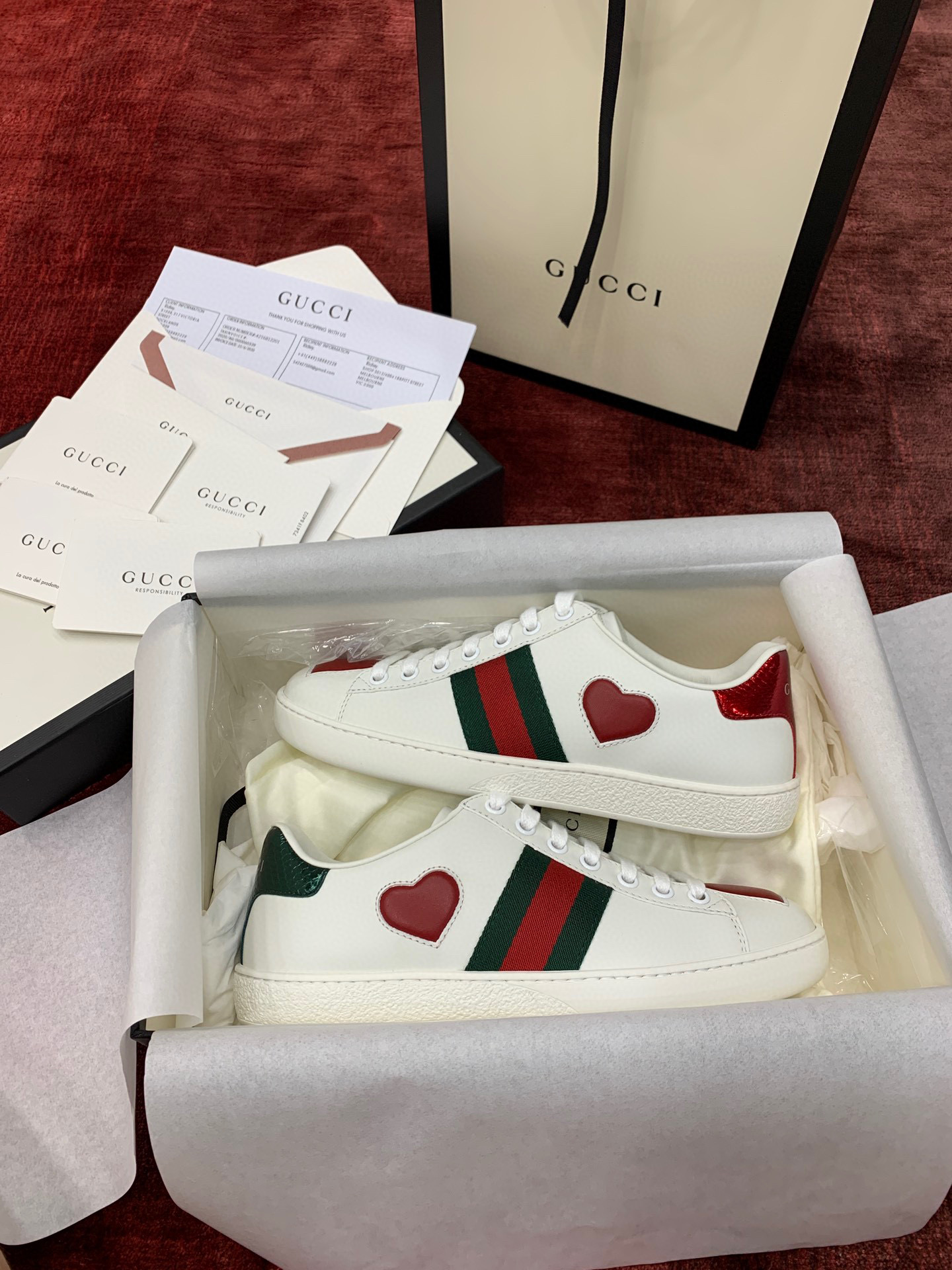 구찌 Gucci 운동화