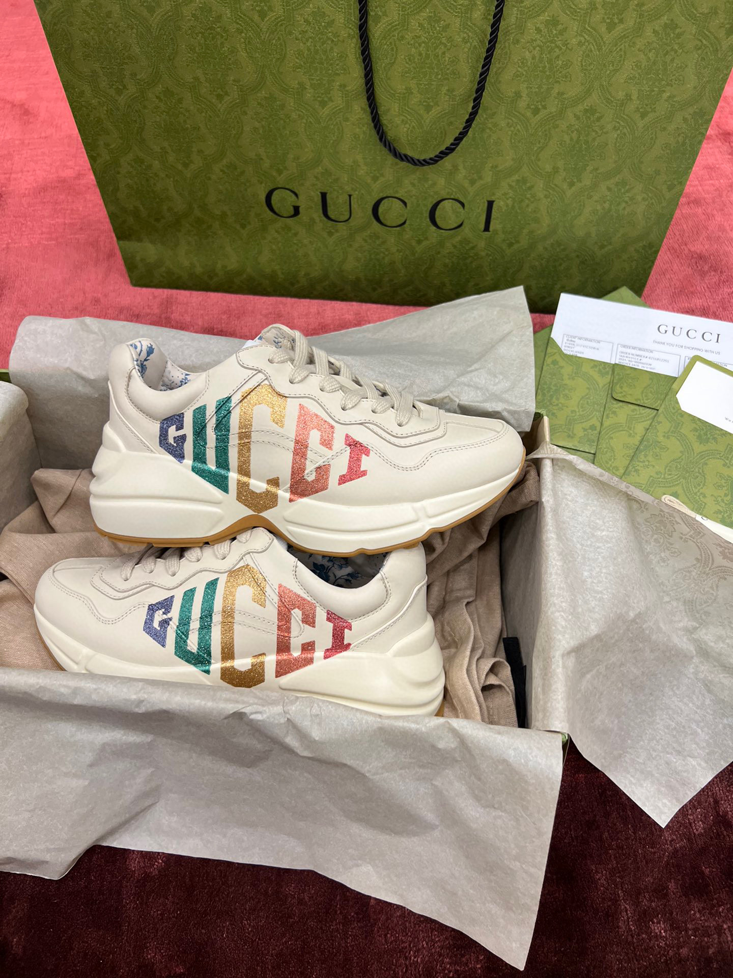 구찌 Gucci 운동화