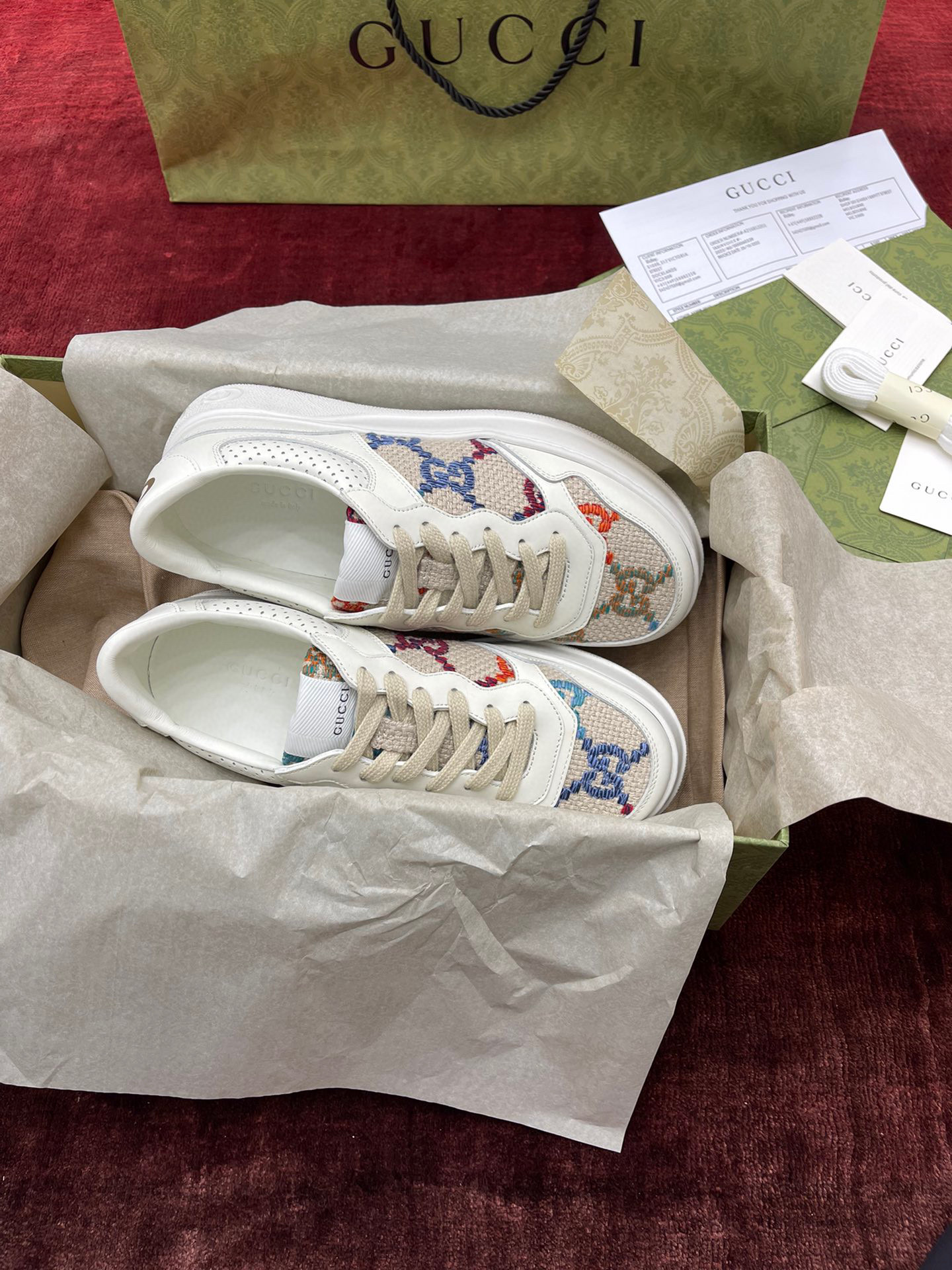 구찌 Gucci 운동화