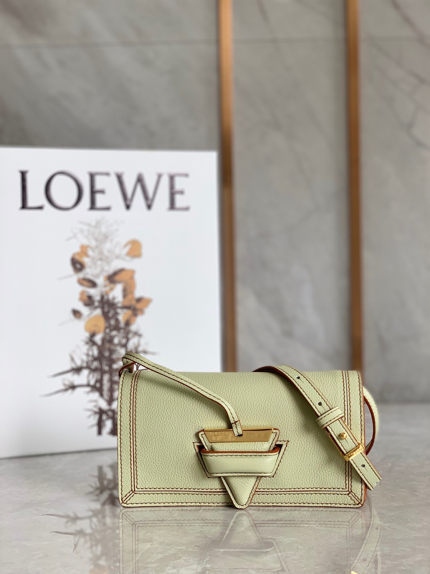 로에베 Loewe 크로스 백 19CM