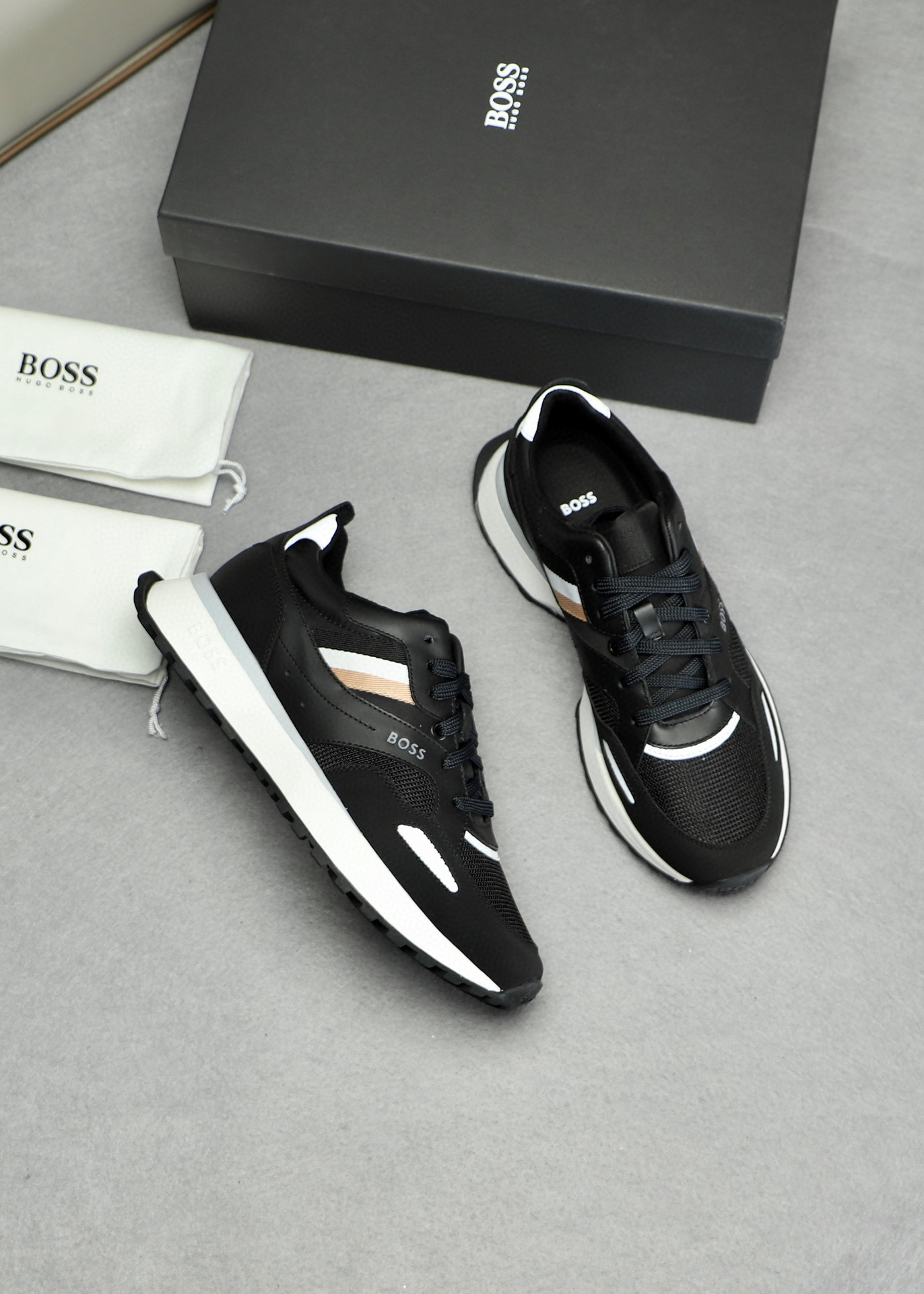 보스/포르쉐 PORSCHE x BOSS 스니커즈