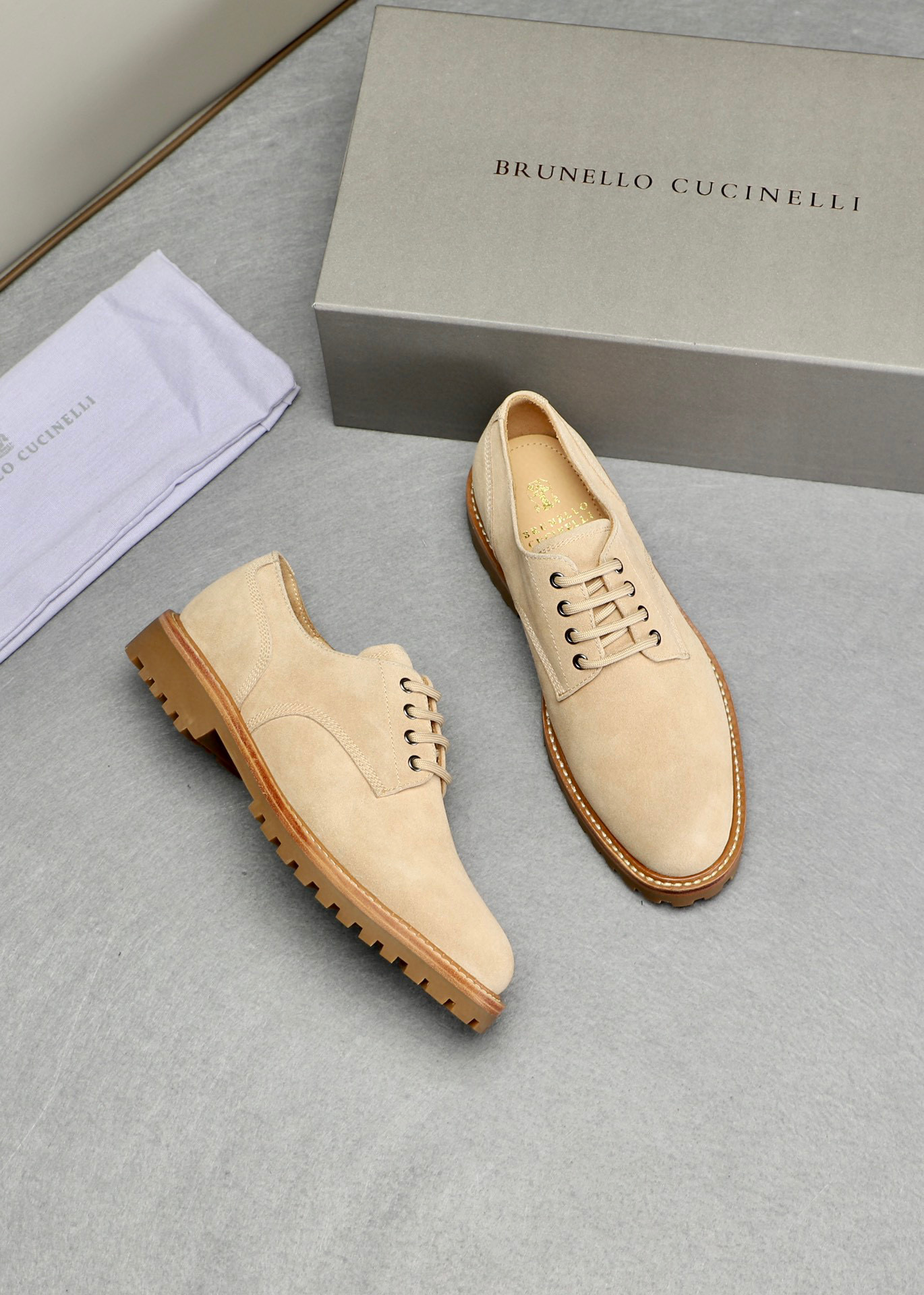 브루넬로 쿠치넬리 Brunello Cucineli 더비 슈즈