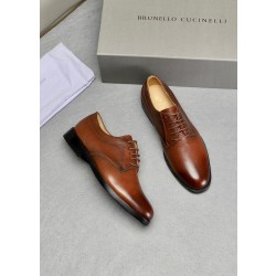브루넬로 쿠치넬리 Brunello Cucineli 더비 슈즈