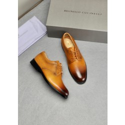 브루넬로 쿠치넬리 Brunello Cucineli 더비 슈즈