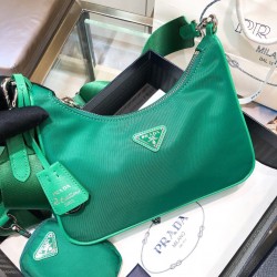 프라다 Prada Hobo 1BH204 크로스 백  22CM