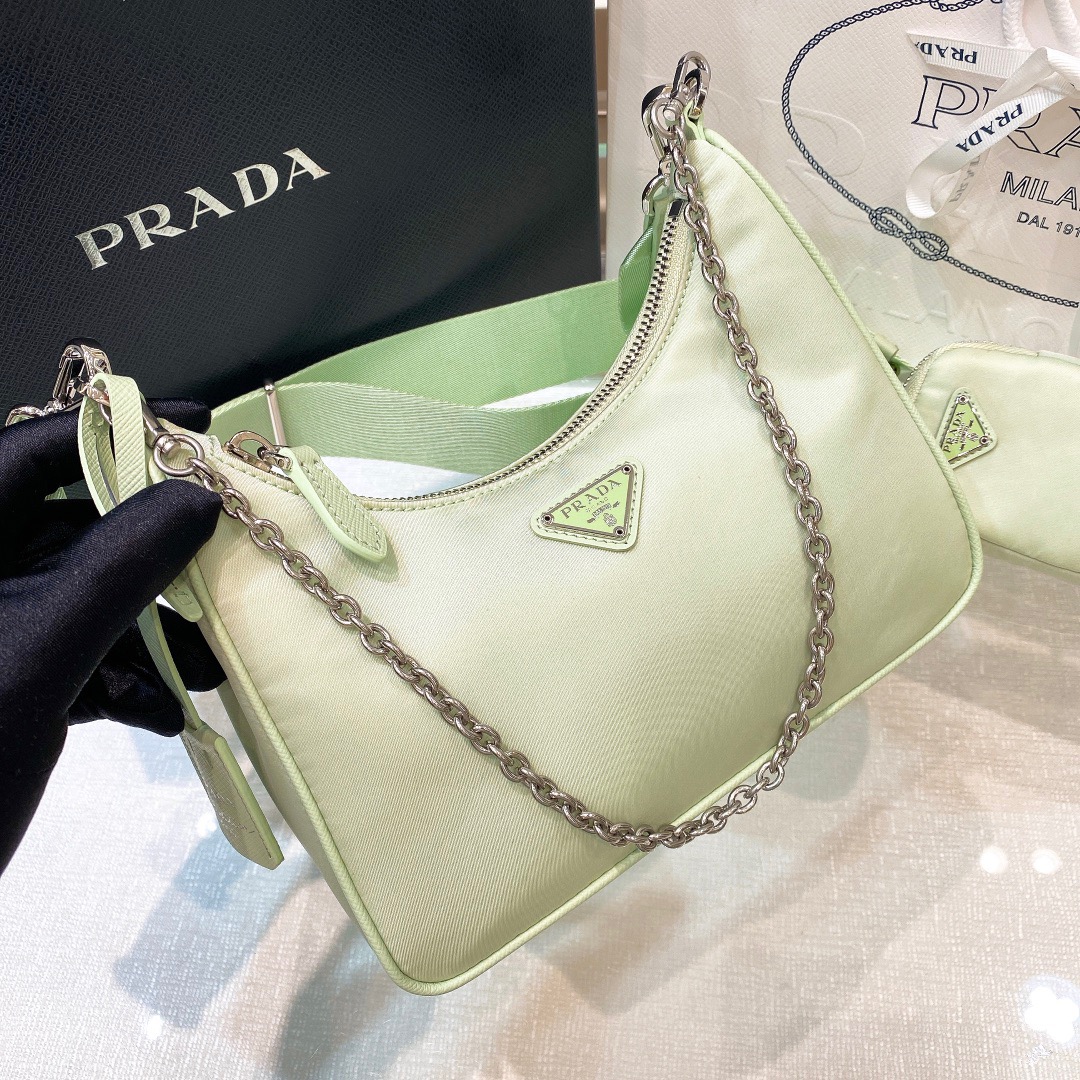 프라다 Prada Hobo 1BH204 크로스 백  22CM