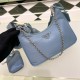 프라다 Prada Hobo 1BH204 크로스 백  22CM
