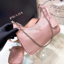 프라다 Prada Hobo 1BH204 크로스 백  22CM