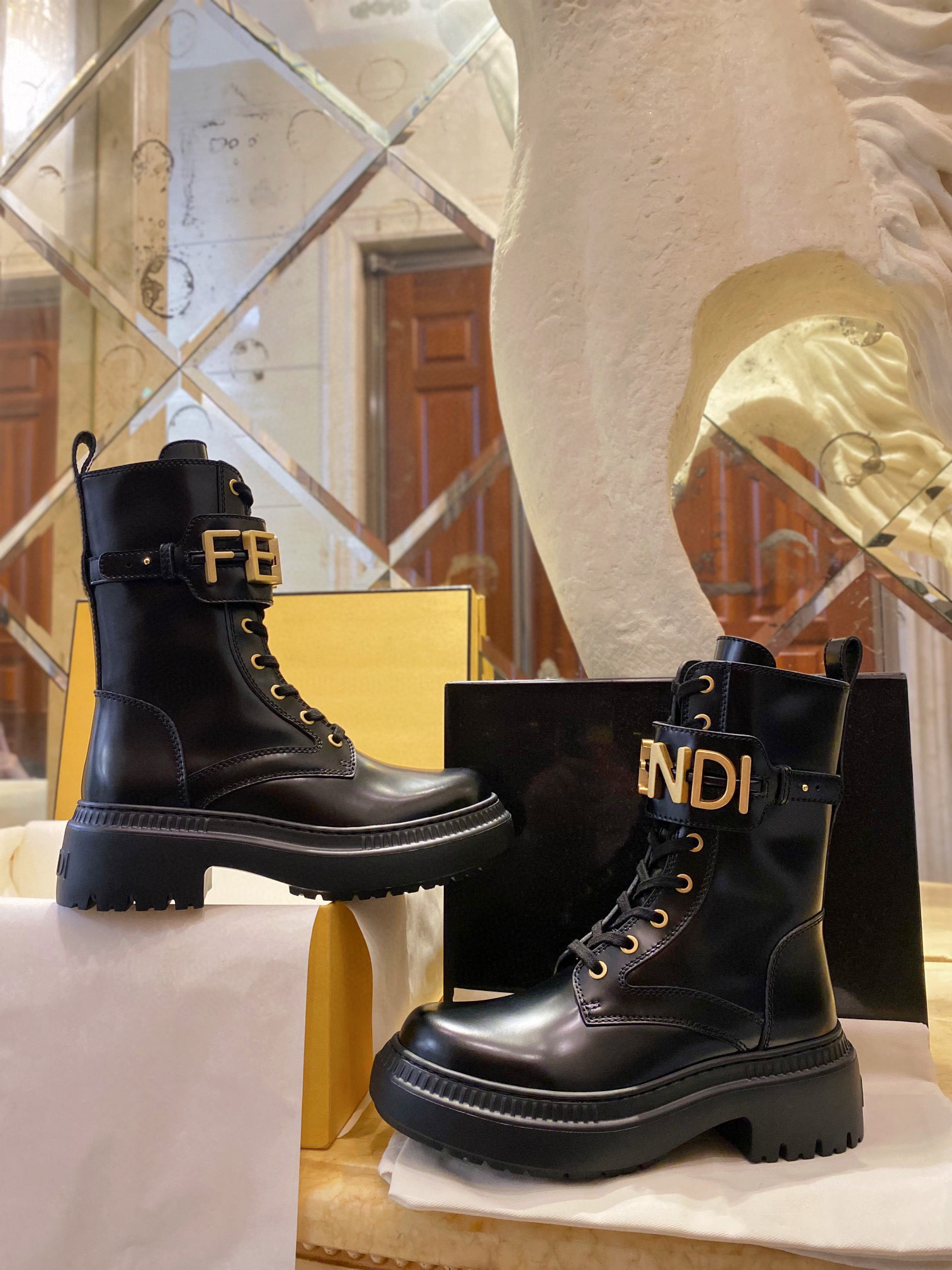펜디 FENDI 장화