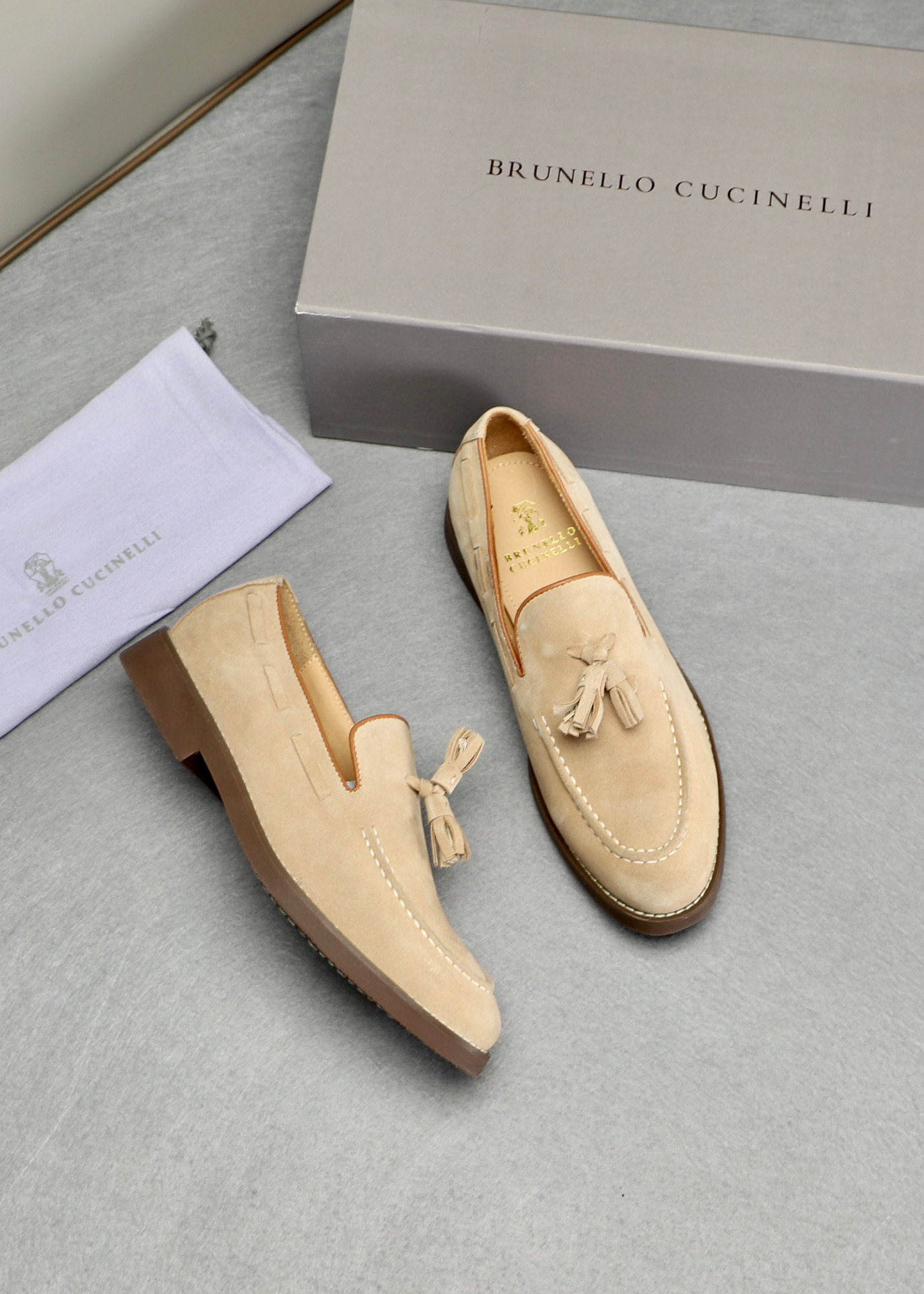 브루넬로 쿠치넬리 Brunello Cucineli 로퍼 슈즈