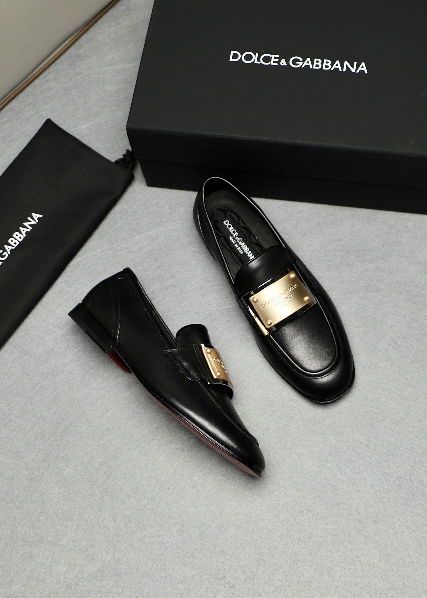 돌체앤가바나 Dolce&Gabbana 더비 슈즈