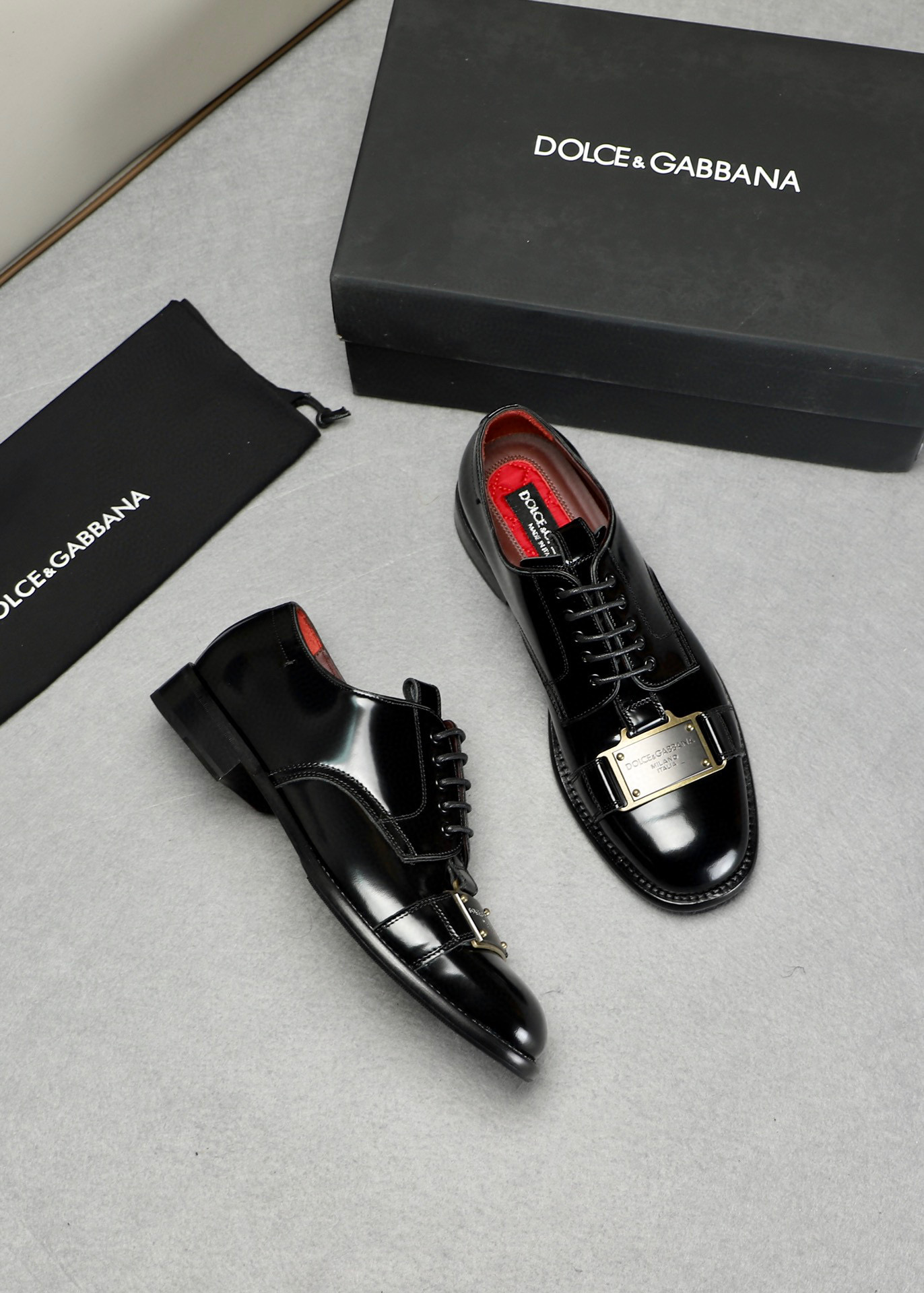 돌체앤가바나 Dolce&Gabbana 더비 슈즈