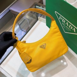 프라다 Prada HObo 1NE515  탑 핸들백 22CM
