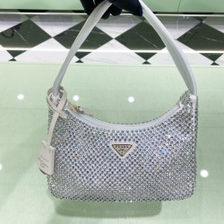 프라다 Prada  탑 핸들백 22CM
