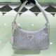프라다 Prada  탑 핸들백 22CM