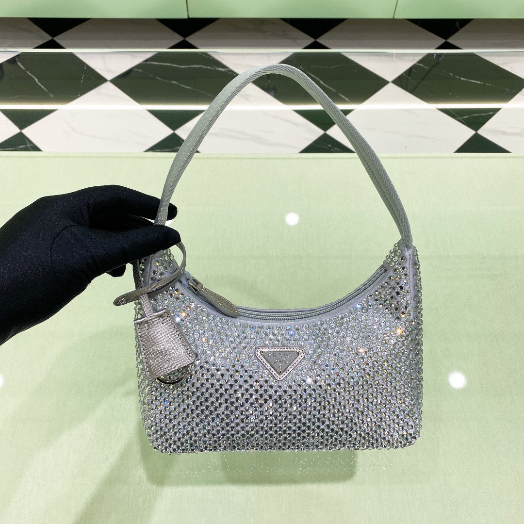 프라다 Prada  탑 핸들백 22CM