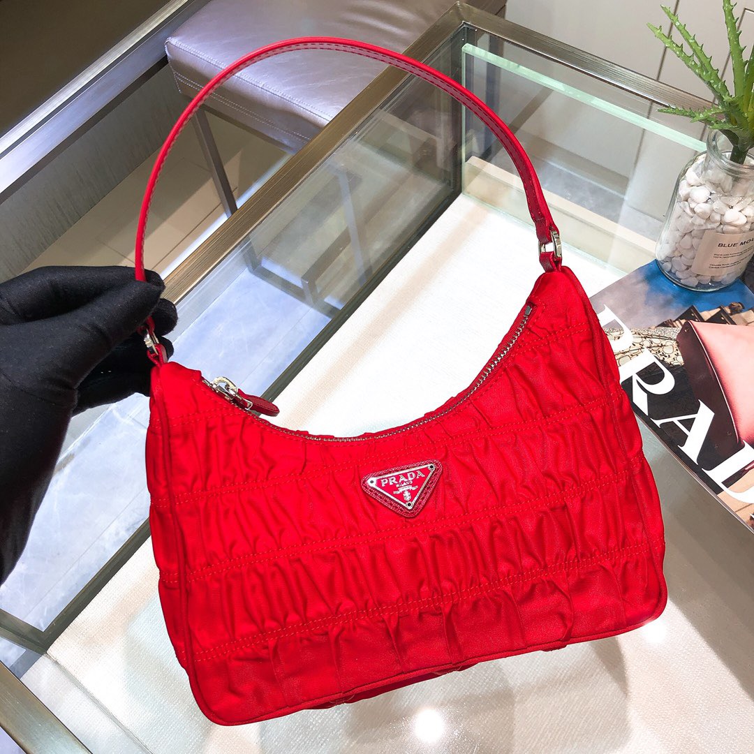 프라다 Prada 1NE204 탑 핸들백 22CM