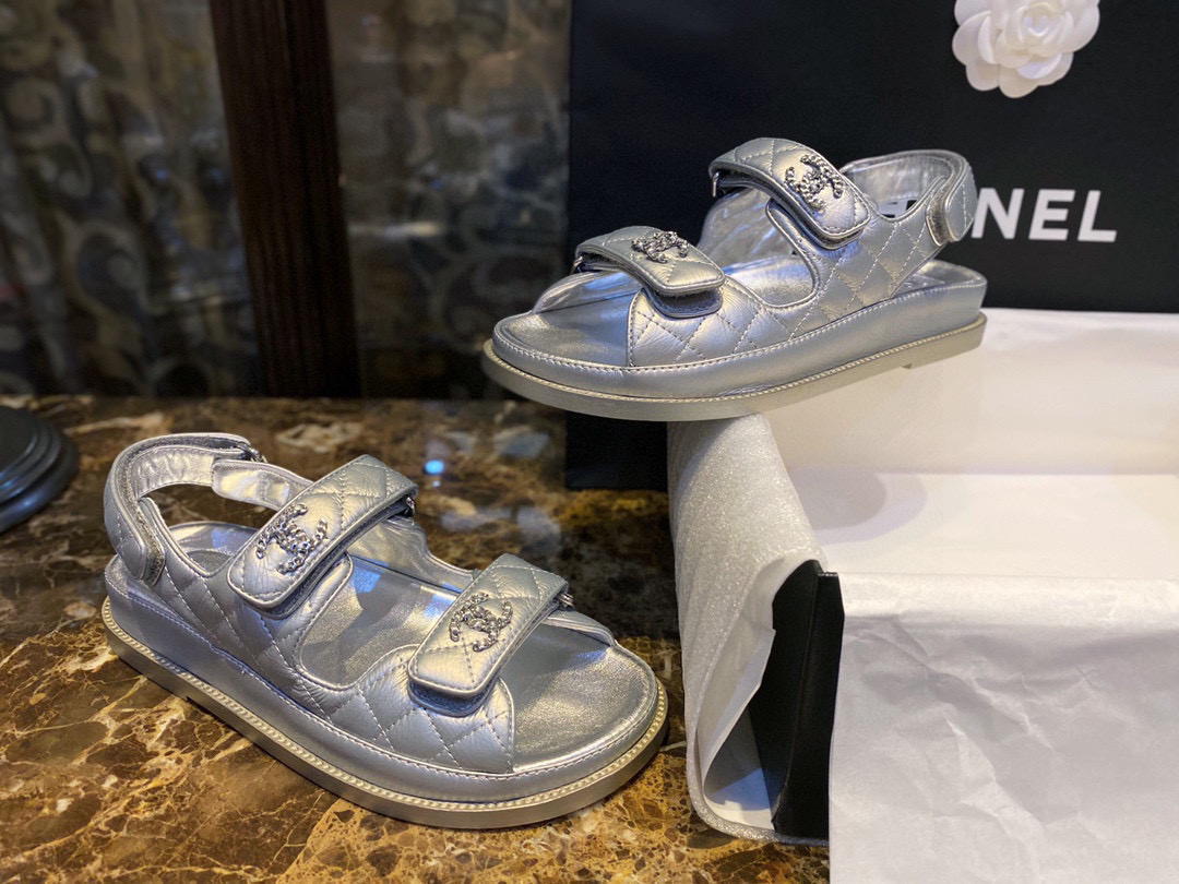 샤넬 CHANEL 샌들