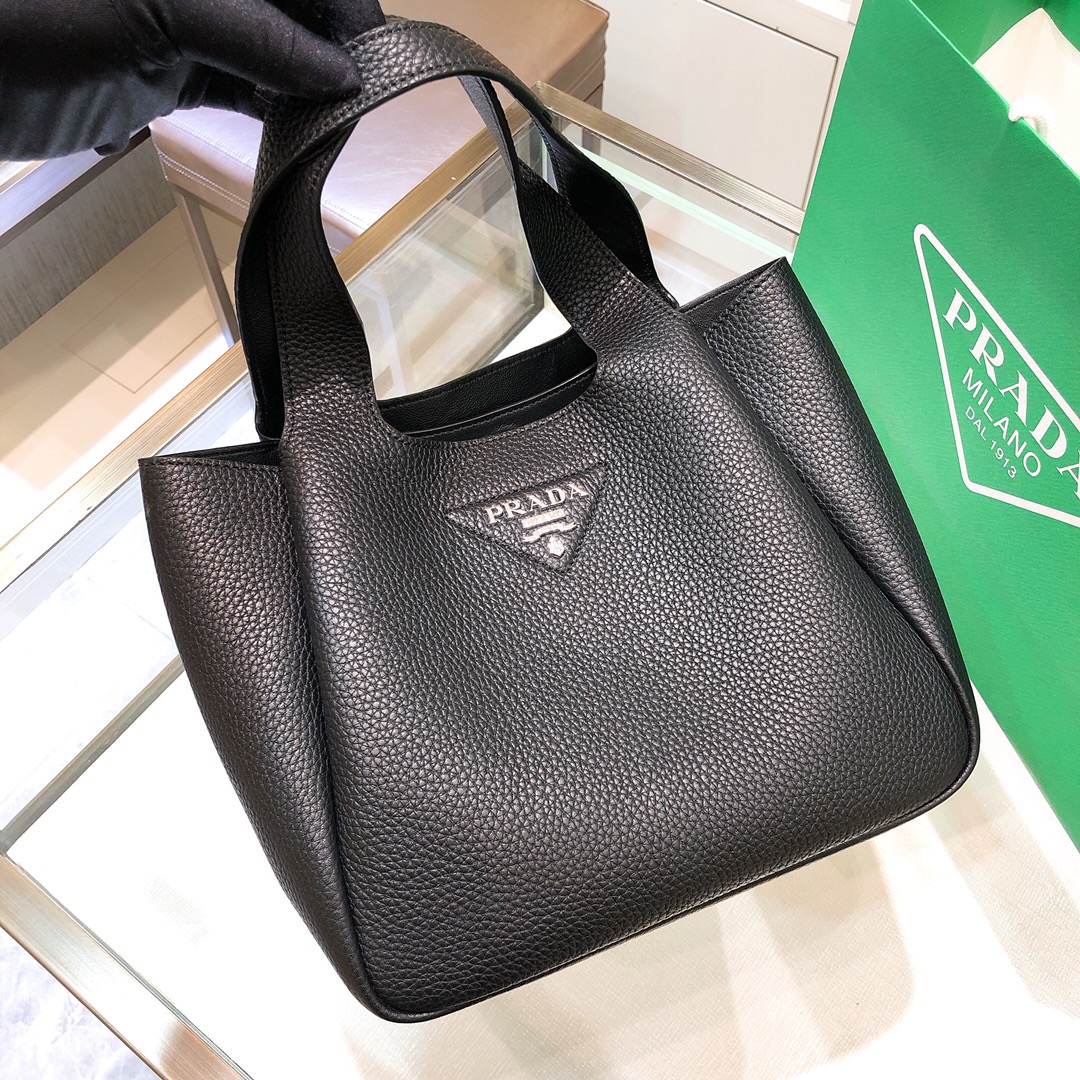 프라다 Prada 1BG335 레더 토트백 25CM