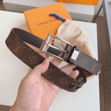 루이비통 Louis Vuitton 벨트 35mm