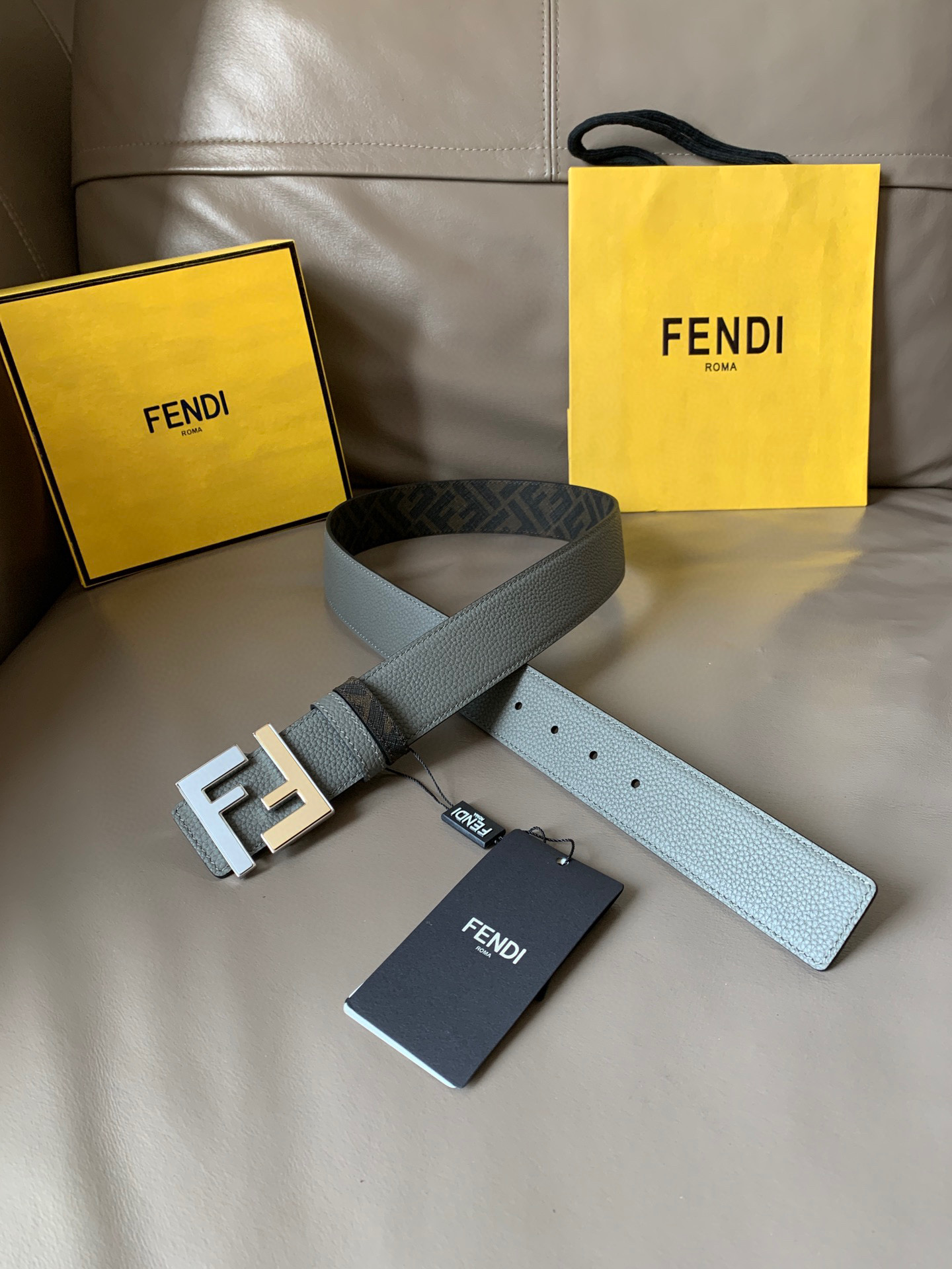 발펜디 FENDI 벨트 40mm